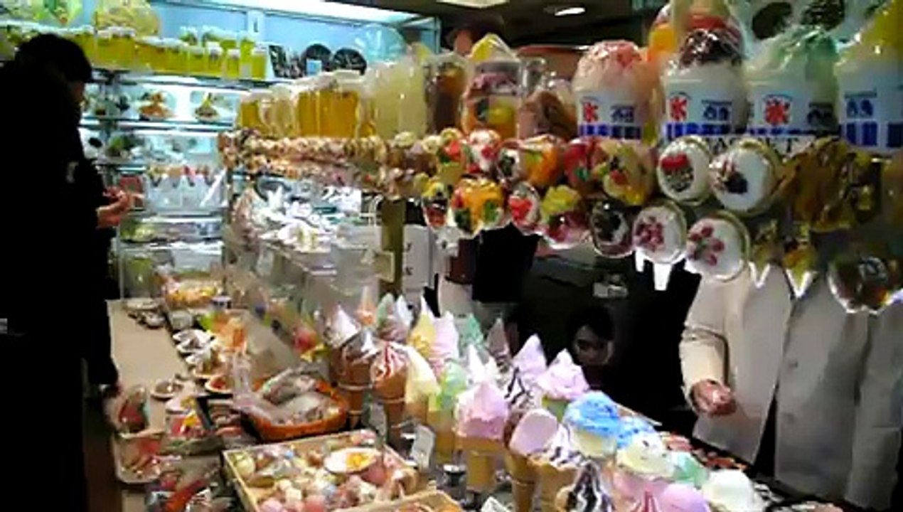 kappabashi pastic food