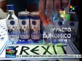 Grecia: Tsipras y Varoufakis son la imagen de la bebida "grexit"