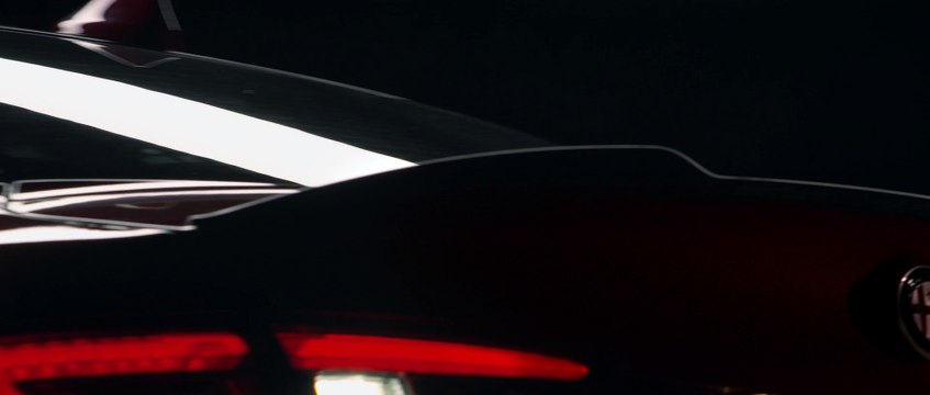 new Alfa Romeo Giulia 2015 presentation