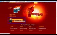 Free hosting - how to get free domain and free hosting website