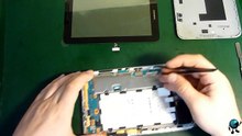 Samsung GT-P3110, GT-P3113 Disassembly Instruction Touch Screen Replacement