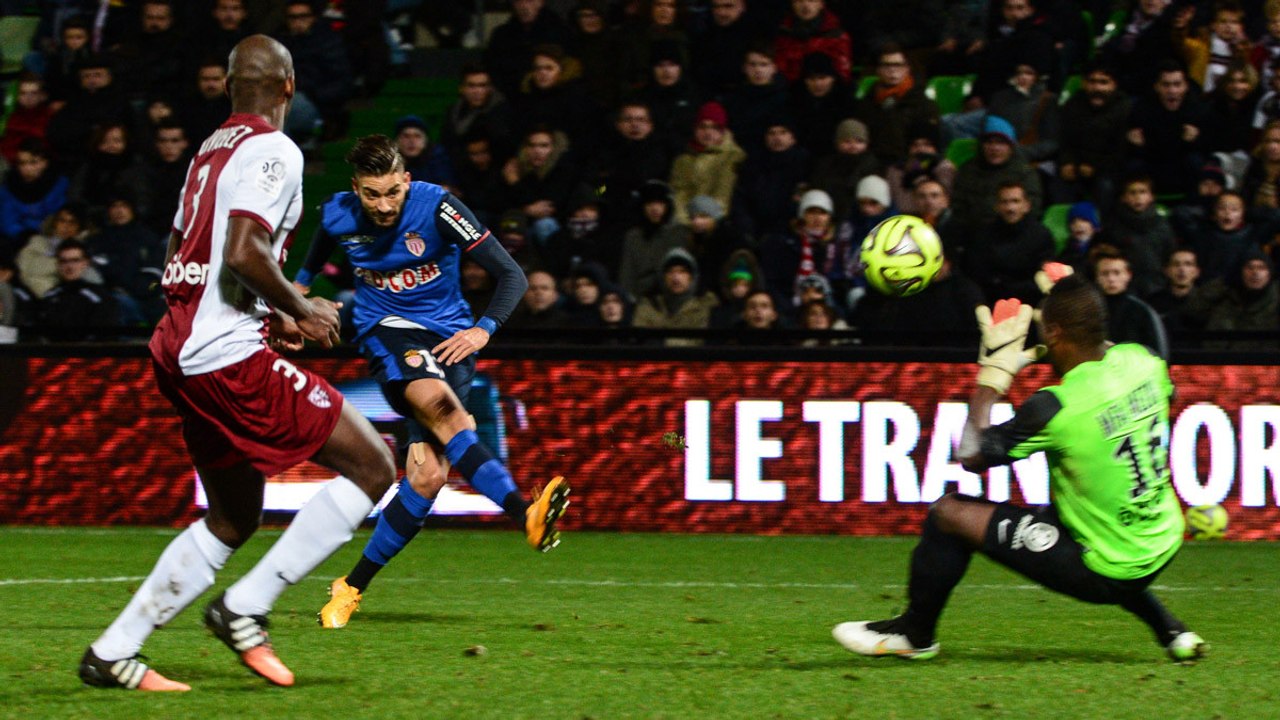 HIGHLIGHTS : FC Metz 0-1 AS Monaco