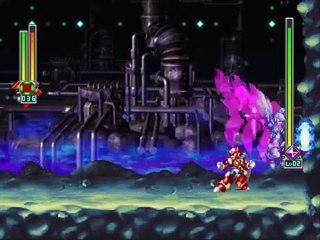 Megaman X6 Zero Nightmare State Mod
