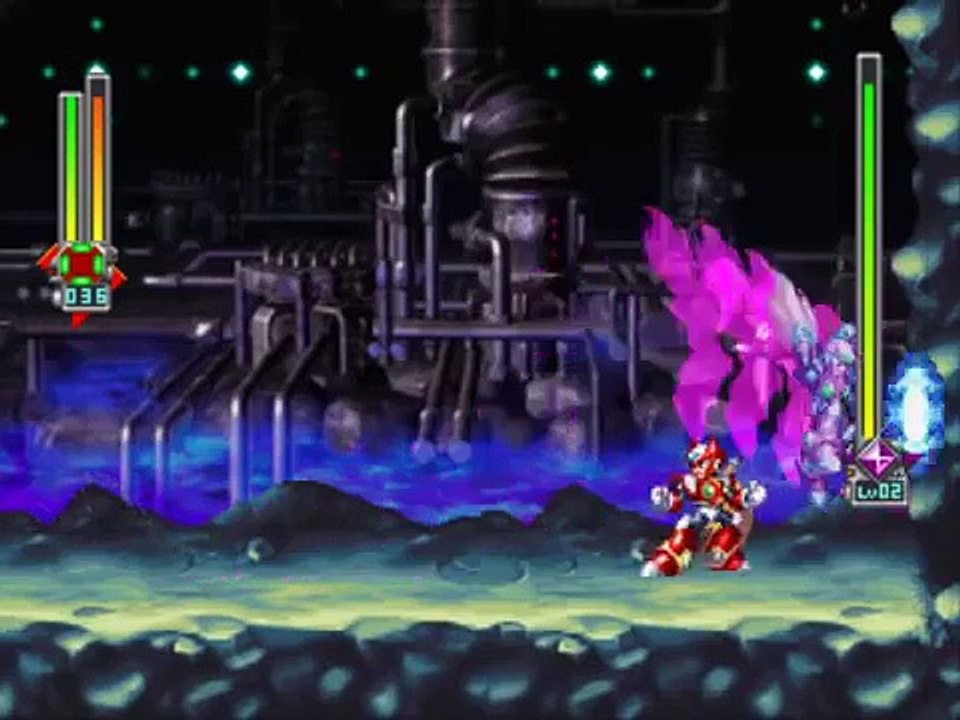 Megaman X6 Zero Nightmare State Mod
