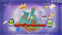 Cut the Rope Time Travel  Level 3-3 [The Middle Ages]
