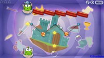 Cut the Rope Time Travel  Level 3-4 [The Middle Ages]