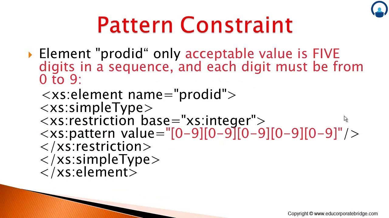 Pattern_Constraints_In_XML