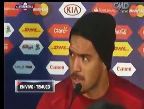 Juan Manuel Vargas preguntó a periodistas: ¿Creyeron en la selección? (VIDEO)