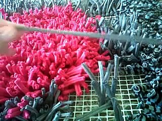 DIY: Cómo hacer una alfombra de trapillo muy fácil (totora, tirelas)