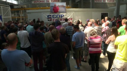 Scop SeaFrance: syndicat maritime Nord menace "d'actions fortes"