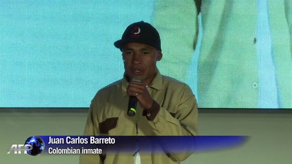 Colombia jail hosts first TED Talk in a Latin American prison