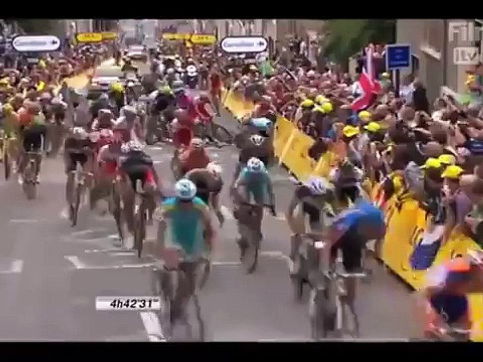 Compilation FAIL Tour de France [VIDEO HUMORISTIQUE]