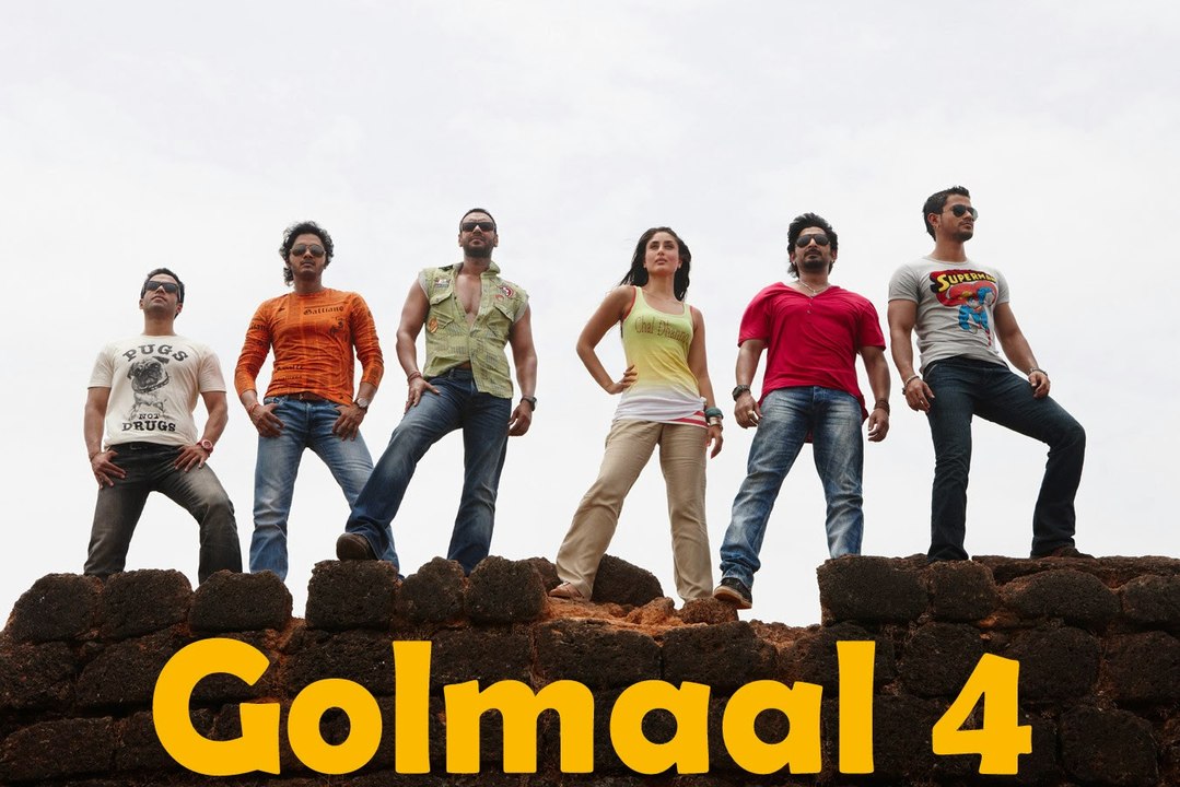 Golmaal 4 Official Trailer