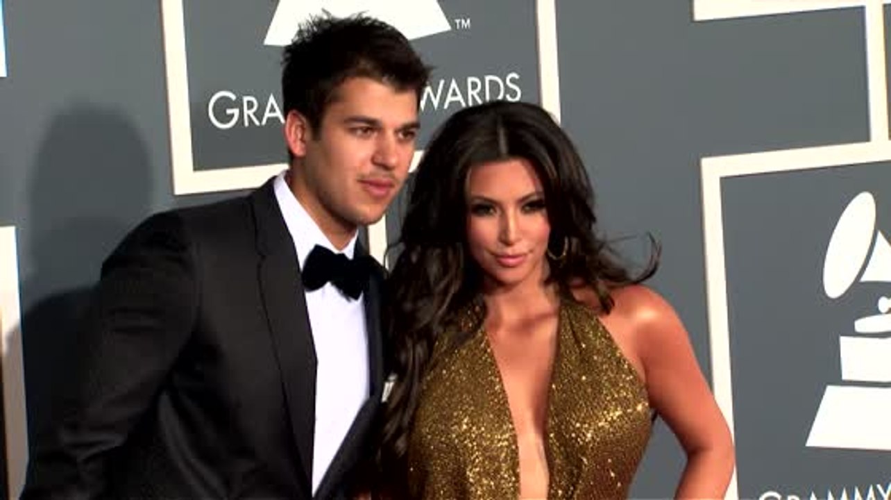 Rob Kardashian schickte Kim Kardashian eine 'heilende' Nachricht