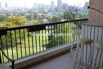 Apartment For Rent Overlooking Gezira Club  Zamalek  Cairo  Egypt