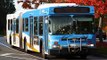 Translink 2000 New Flyer Industries Articulated bus model D60LF 8076 on route 480