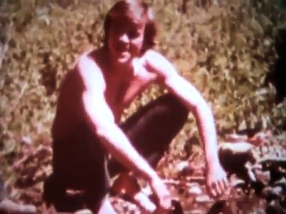 Pete Duel Fishing/Camping Video from 1971