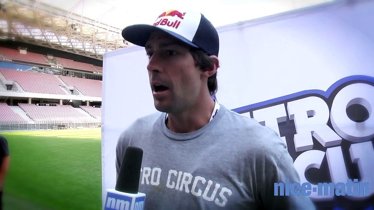 Travis Pastrana, tête d'affiche du Nitro Circus de Nice