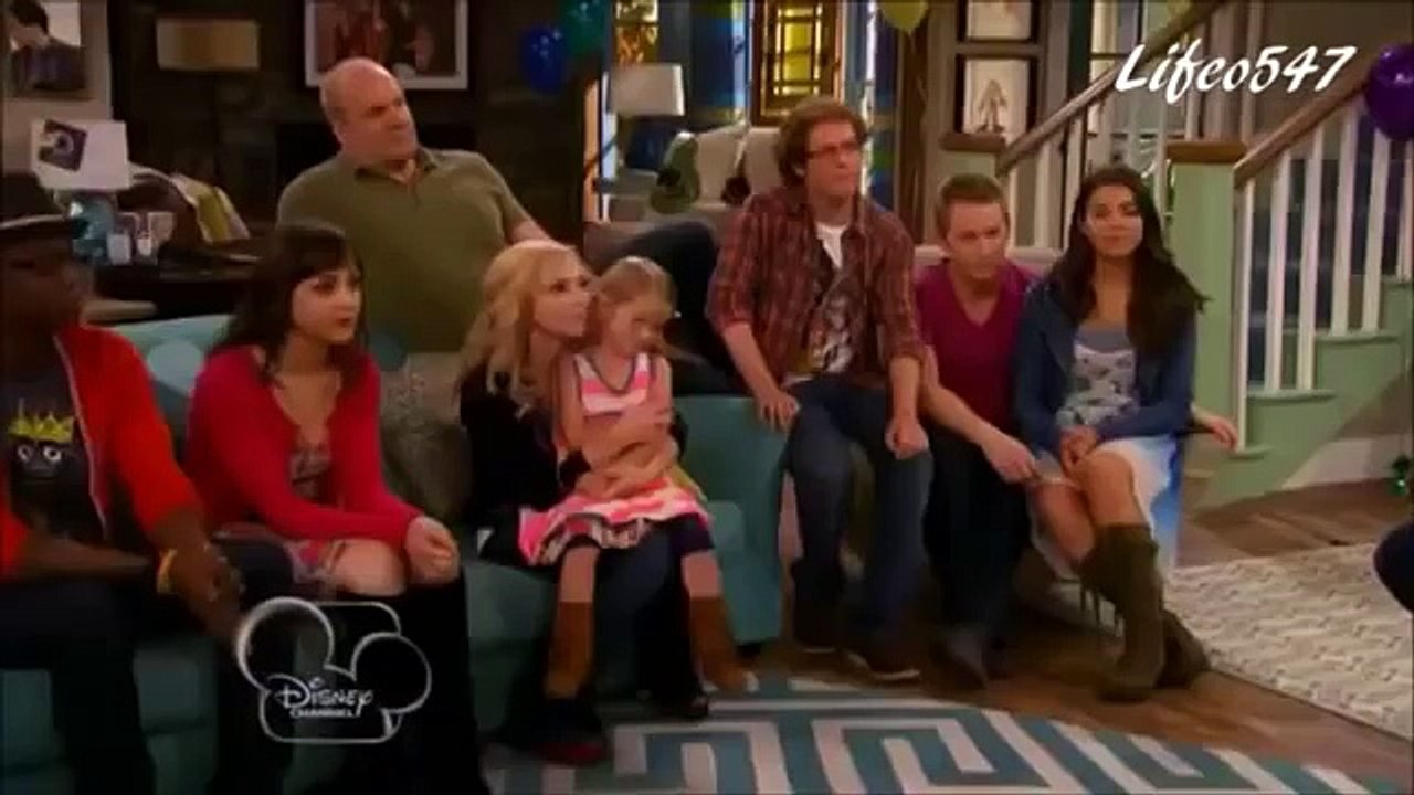Good Luck Charlie - Series Final // Teddy & Spencer Performance "Your Song" (FULL)