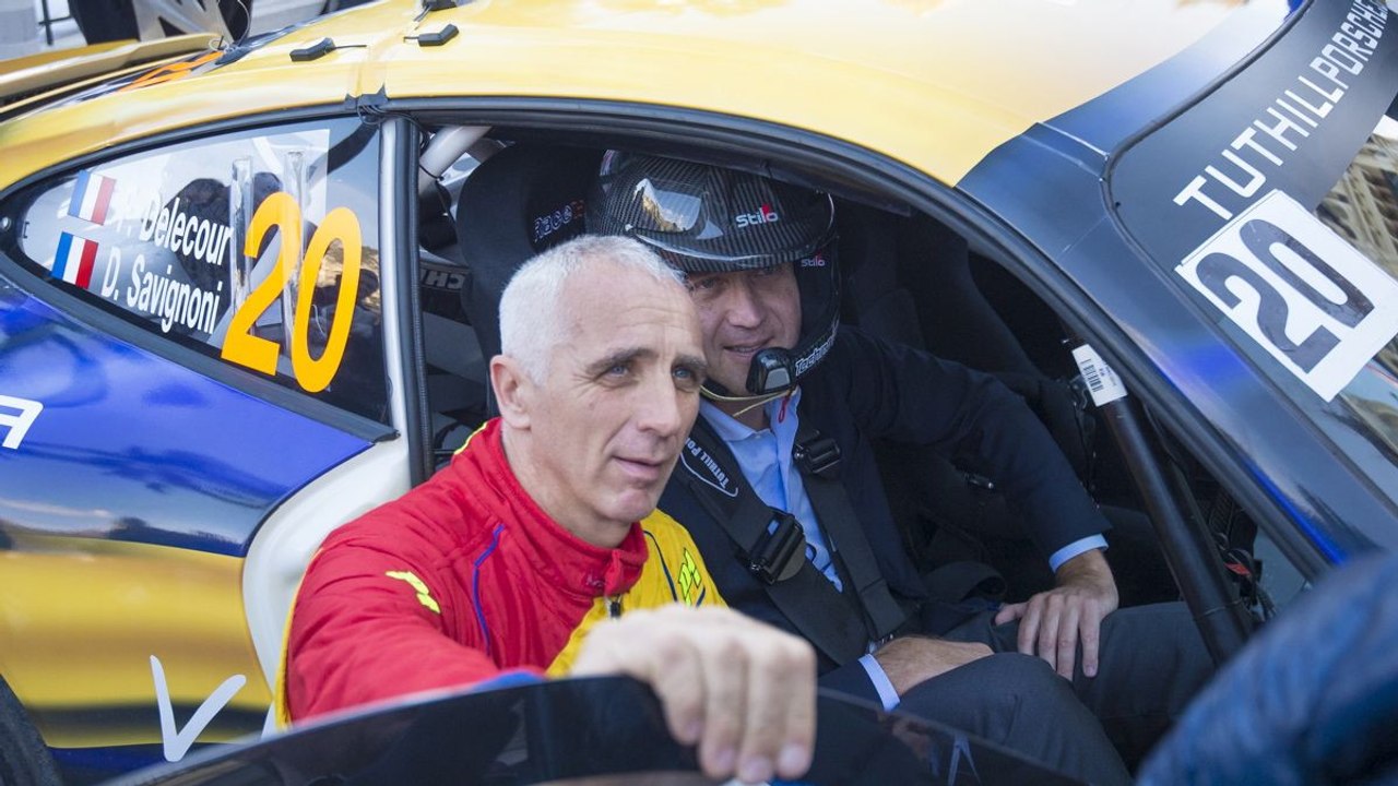 L'AS Monaco présente au Rallye Monte-Carlo !