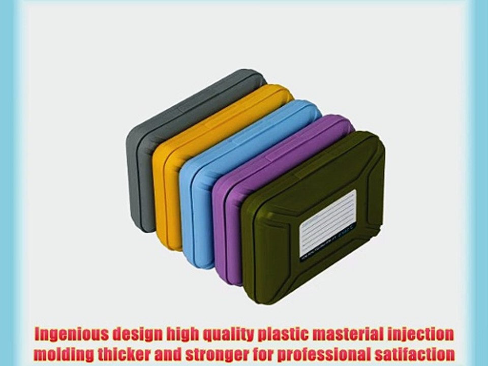 ORICO PHX-35 Professional Premium Anti-Static Hard Drive Protection Box for 3.5 Inch HDD Storage