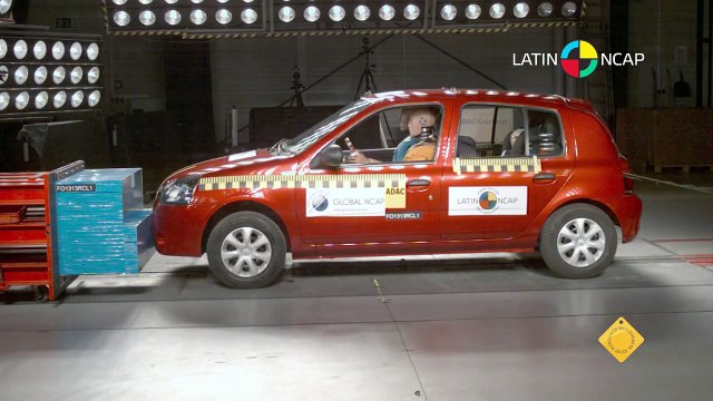 Renault Clio sem Airbags