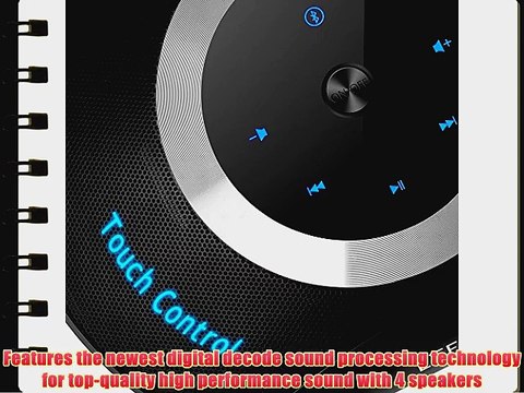 Etekcity RoverBeats T1 Portable Wireless Bluetooth Speaker Powerful High-Def Surround Sound