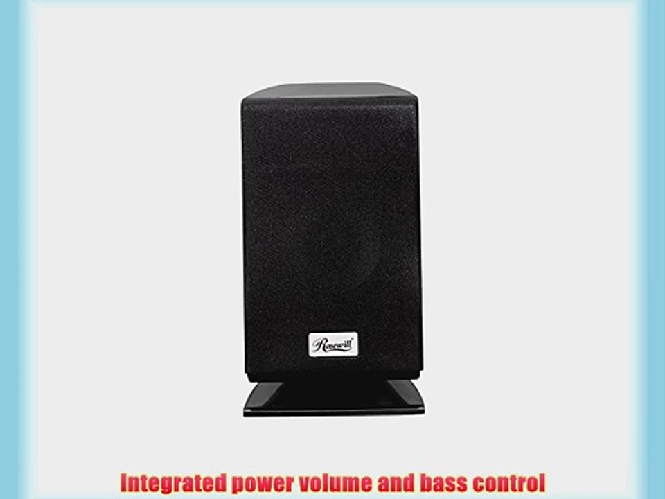 Rosewill 2.1 PC Computer Subwoofer Speaker 25W RMS System (SP-5330)