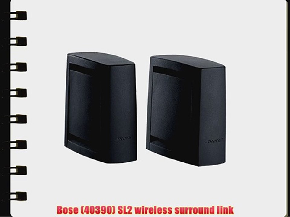 Bose (40390) SL2 wireless surround link