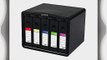 ORICO PHB35-5 5-Bay Hard Drive Carrying Case  Hard Disk Drive Protection Box (5 Bay 3.5 HDD