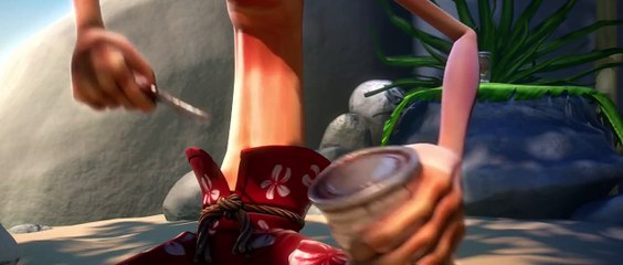 Robinson Crusoe 3D Animation Short Film