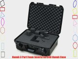 Nanuk 3 Part Foam Inserts for 940 Nanuk Case