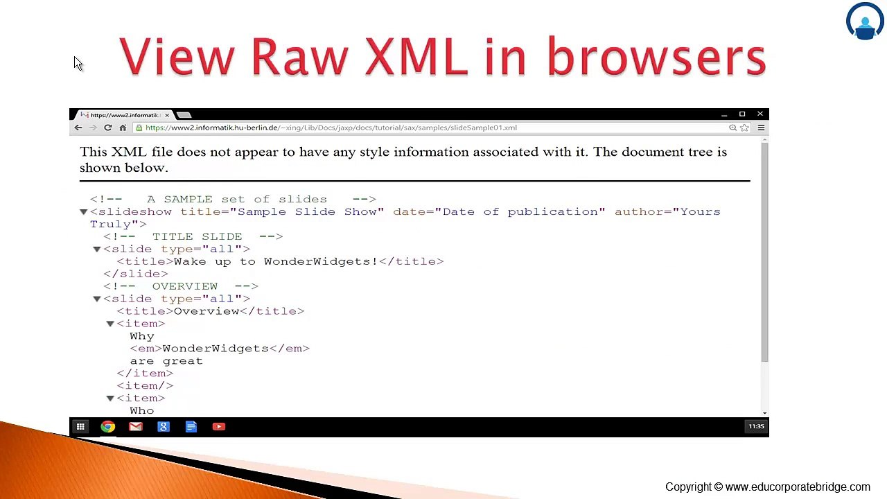 View_Raw_XML_in_Browser