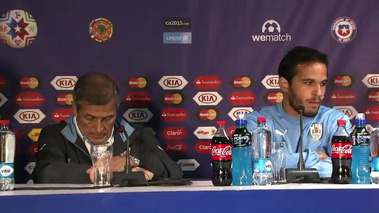 Chile vs. Uruguay en vivo: Hora, canal y alineaciones del partido por la Copa América 2015