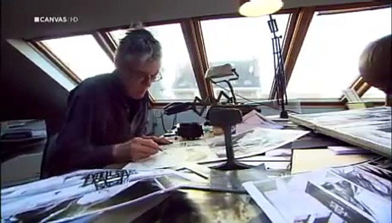 Goudvis: François Schuiten (fragment)