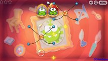 Cut the Rope Time Travel Level 2-3 [The Renaissance]