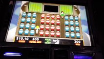 Airplane Slot Machine Bonus - $15 bet with a Handpay