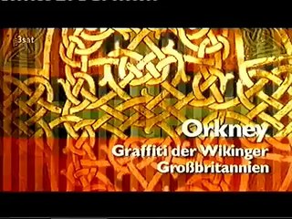 Orkney - Graffiti der Wikinger - Großbritannien