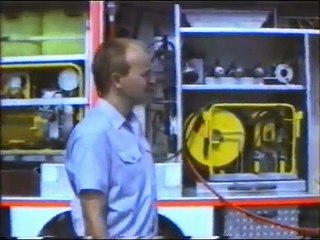 Imagefilm Feuerwehr Reken 1991 Teil 1