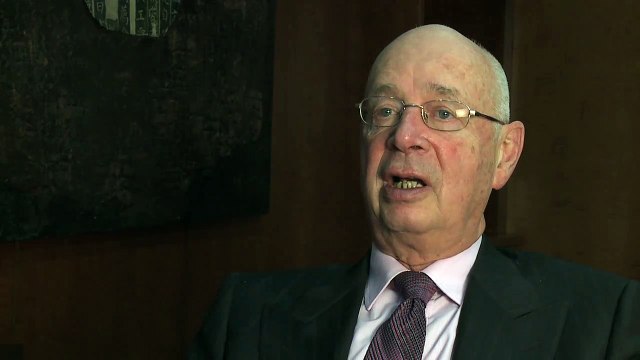 Davos 2011 - Klaus Schwab Interview