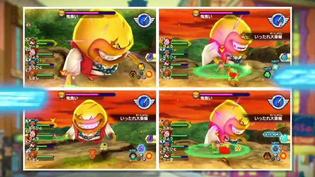 Yo-kai Watch Busters Game Trailer - Nintendo 3DS