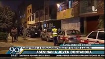 Jóvenes murieron baleados durante asaltos en San Martín de Porres y Breña [Videos]