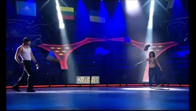 Bailando por un sueño programa 4 - Anais & Juan