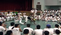 Roda de Capoeira no Batizado Alma Negra 01 - 23/09/2007 in Japan