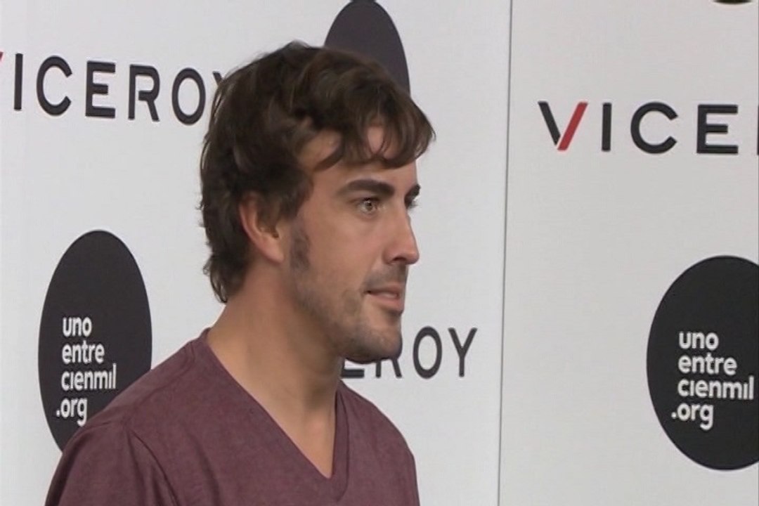 Fernando Alonso quiere formar una familia