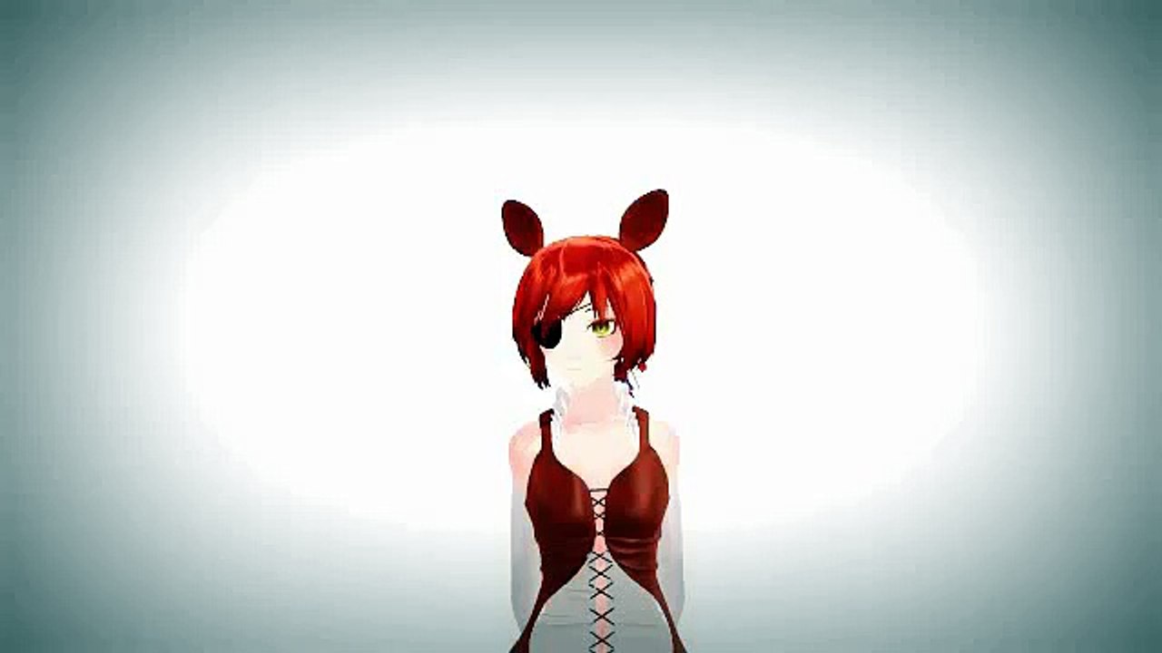 [MMD x FNAF] Foxy x Mangle