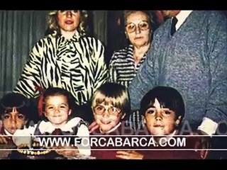 Xavi Hernandez de pequeno