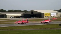 RAF Red Arrows (High Quality)