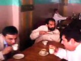 Dr Farooq Sattar Bhai & Raza Haroon Bhai On Pathan Tea Shop