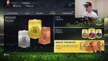 MOTM NEYMAR IN A PACK!!!! - FIFA 15 PACK OPENING